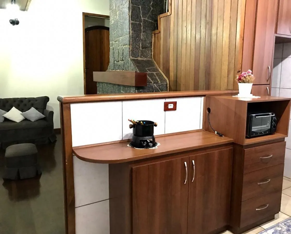 Chalet Residencia Simao Hotel Campos do Jordao