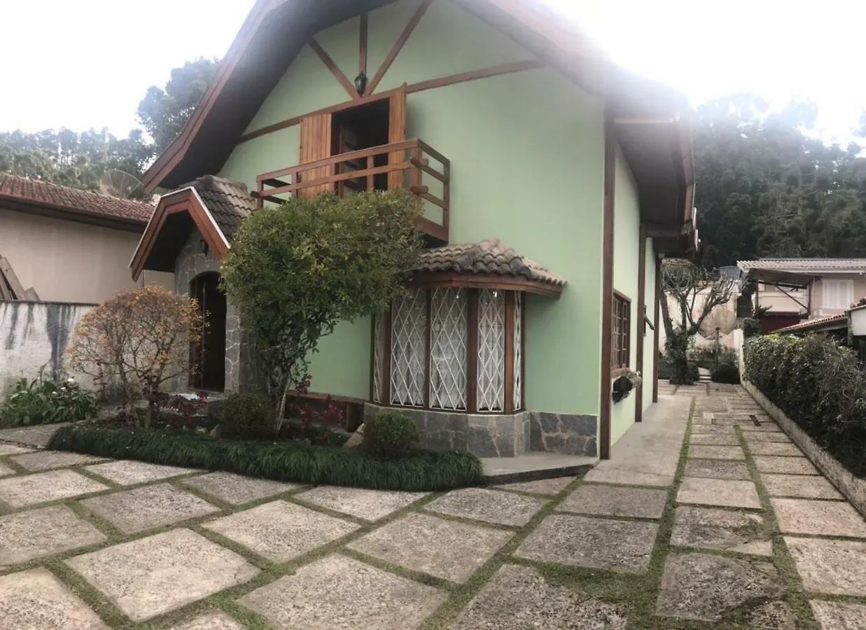 Chalet Residencia Simao Hotel Campos do Jordao